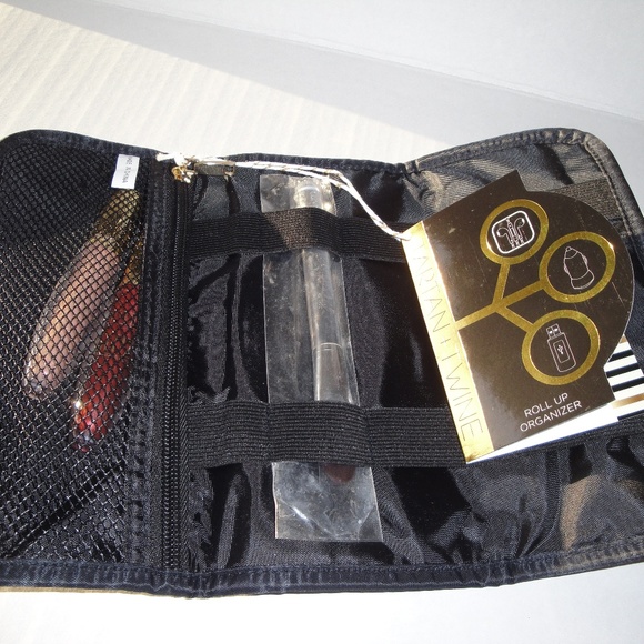 Tartan & Twine Gold/Black Organizer NEW - Picture 2 of 5